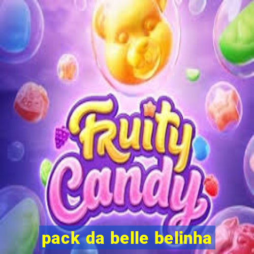 pack da belle belinha